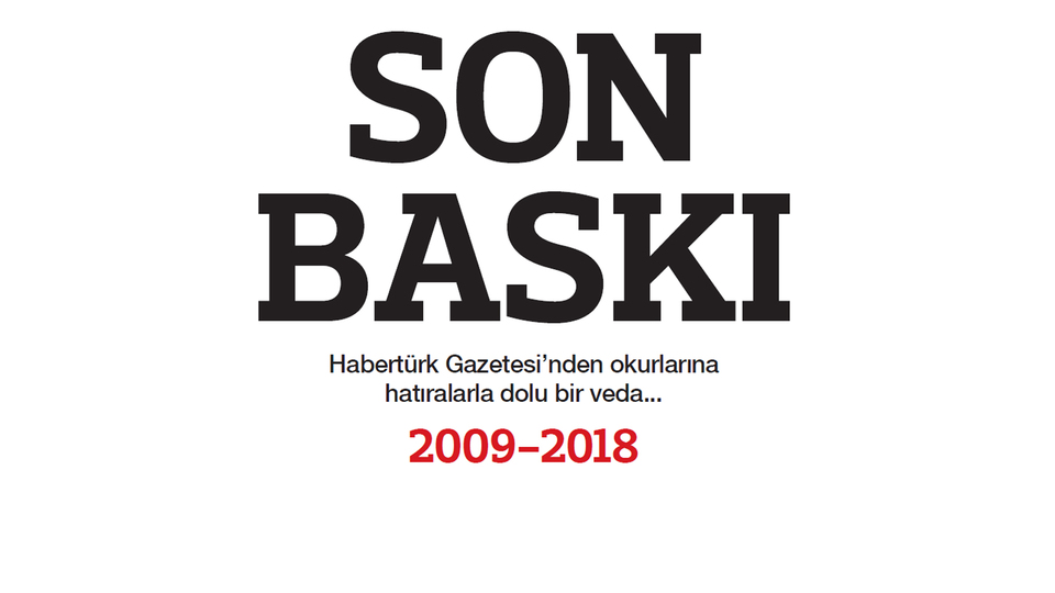 Son baskı