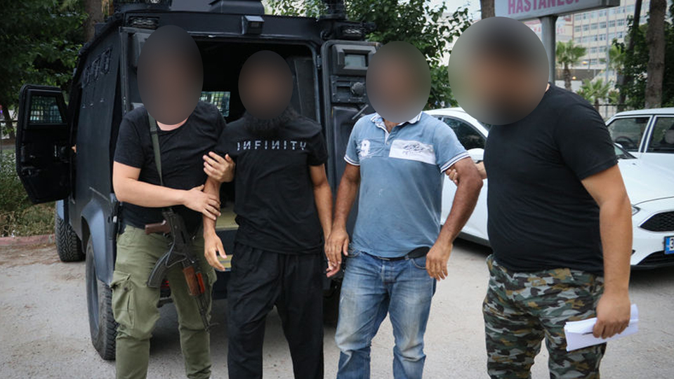 DEAŞ operasyonu: 5'i Türk 33 şüpheli gözaltında