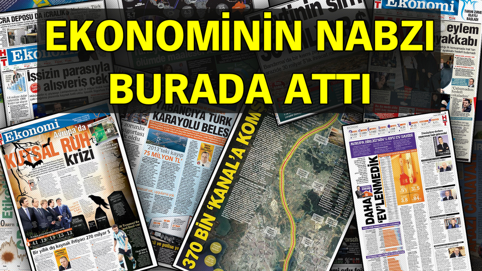 Ekonominin nabzı burada attı