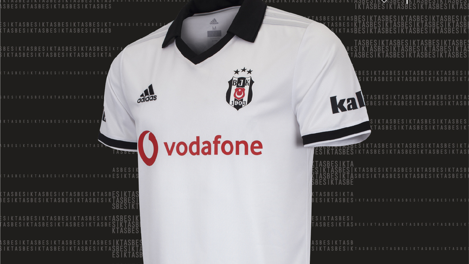 Beşiktaş'ın yeni formaları satışa çıktı