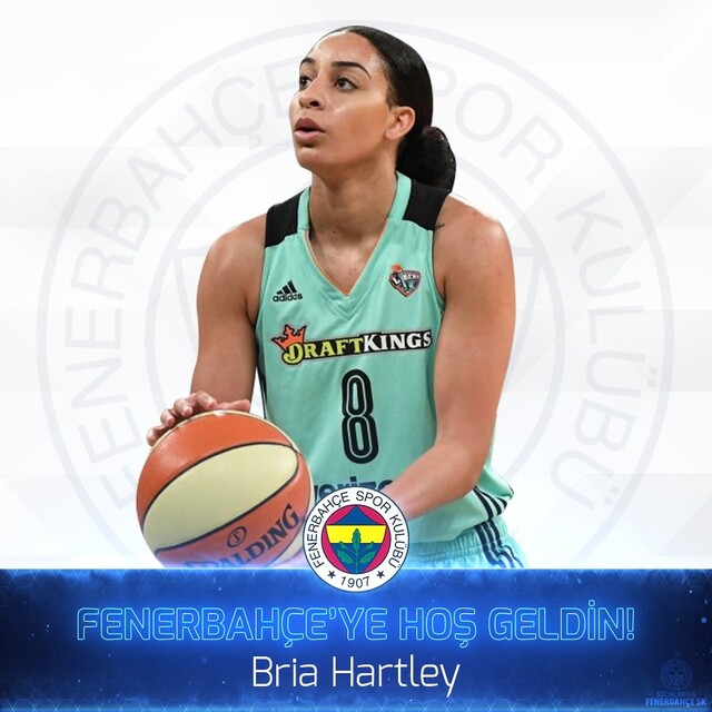 Bria Hartley, Fenebrahçe'de
