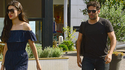 Mert Fırat ile İdil Fırat aynı kareye girmek istemedi