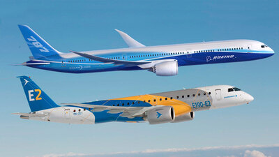 Boeing ve Embraer´den "Stratejik Ortaklık"