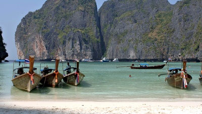 Dünyaca ünlü tatil beldesinde şok kaza: Kayıplar var!