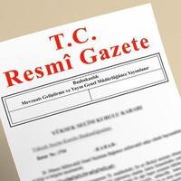 Kesin seçim sonuçları Resmi Gazete'de