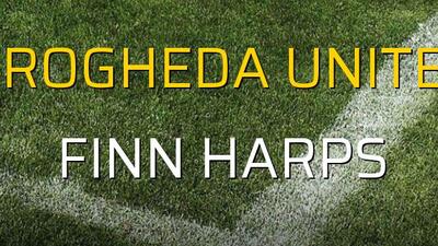 Drogheda United - Finn Harps düellosu