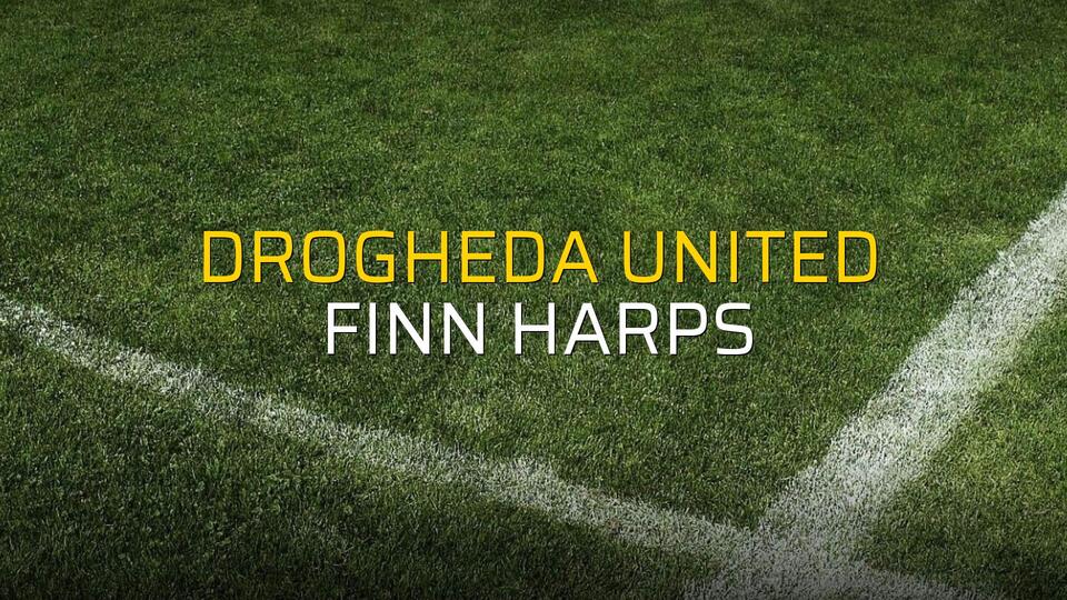 Drogheda United - Finn Harps düellosu