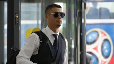 Ronaldo transferinde sona doğru!