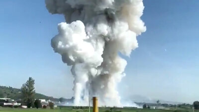 Havai fişek faciası: Çok sayıda ölü ve yaralı var