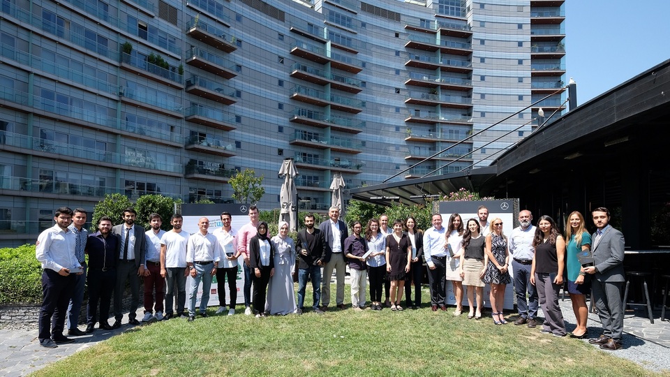 StartUP yarışmasının kazananları açıklandı