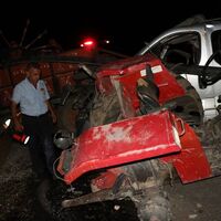 Adıyaman Samsat'ta trafik kazası: 2 ölü, 5 yaralı