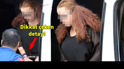 Oğlunu kablo ile boğdu, böyle görüntülendi!