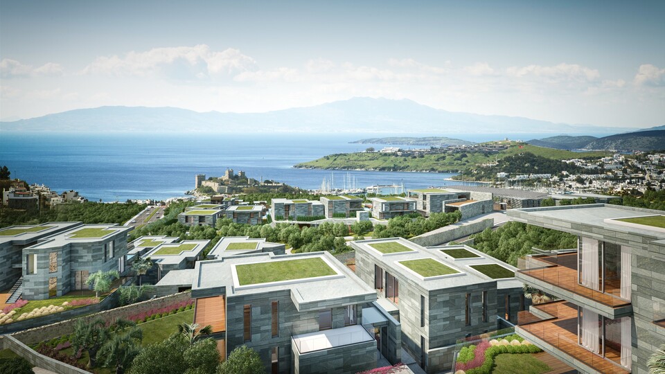 Çağdaş Holding, Bodrum'a Dev Yatırımla İkinci Oteli Açacak