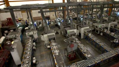 Türkiye'nin en büyük jant üreticisi el değiştiriyor