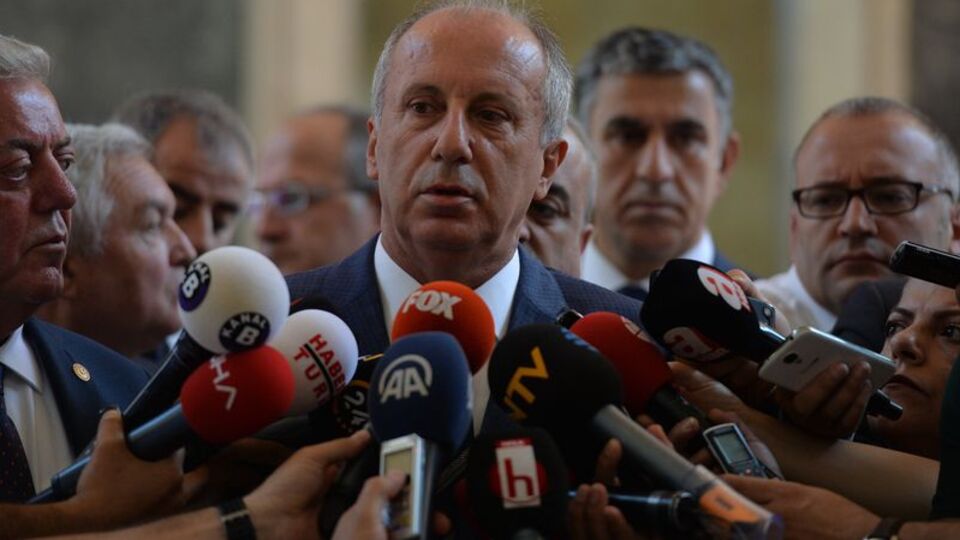 İnce'den Erdoğan'a: Belge varsa açıkla