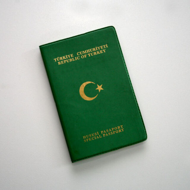 Yeşil pasaport kimlere verilir?