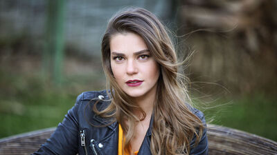 Aslı Enver de gizledi