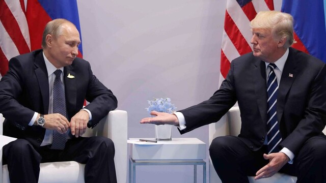 Trump'tan Putin itirafı: Hayatım boyunca hazırlık yaptım!