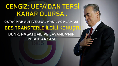 Mustafa Cengiz'den UEFA açıklaması