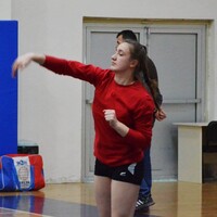 Genç voleybol oyuncusundan kahreden haber