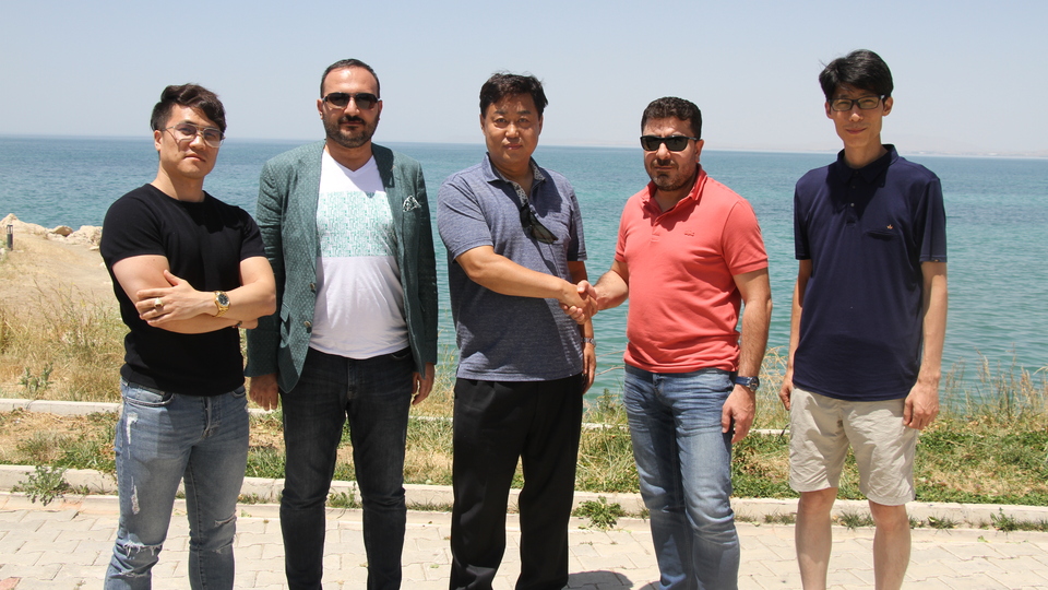 Güney Kore'deki teknolojiyi Van'a taşıyacaklar