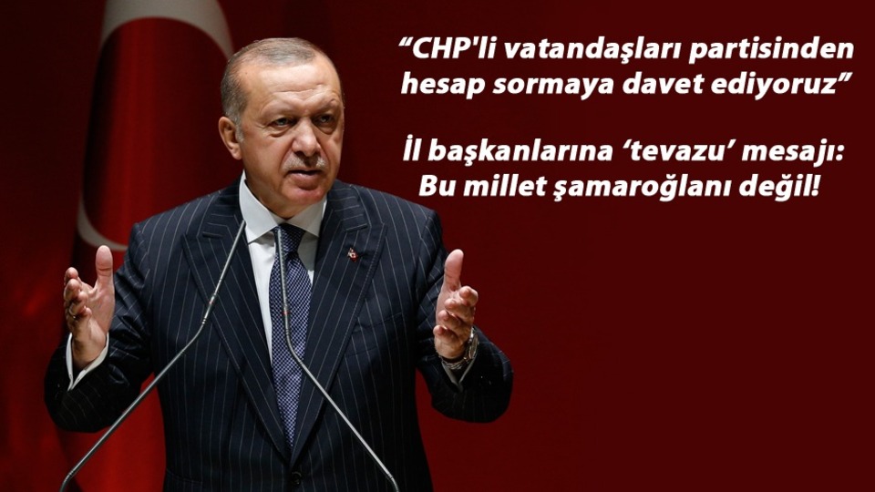 Erdoğan'dan 'Partili olmayan bakan' mesajı