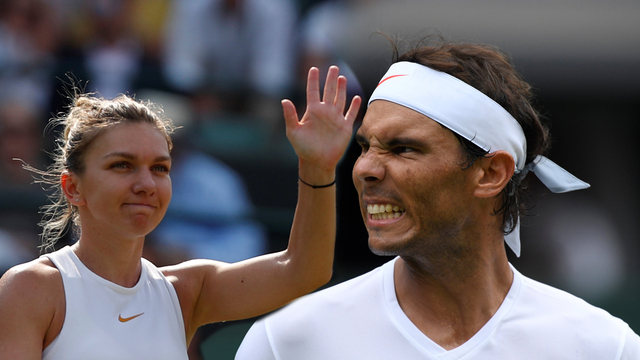 Halep ve Nadal turladı!