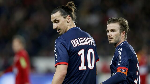Ibra ve Beckham iddiaya girdi!