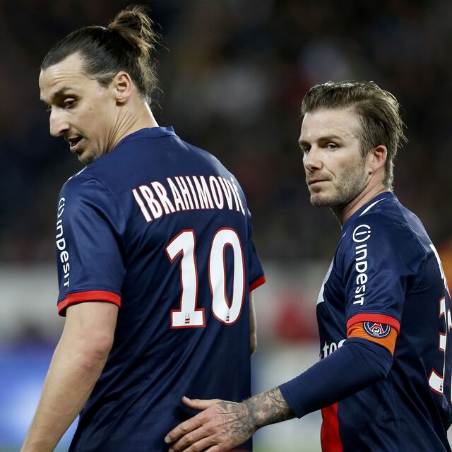 Ibra ve Beckham iddiaya girdi!