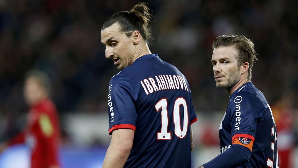 Ibra ve Beckham iddiaya girdi!