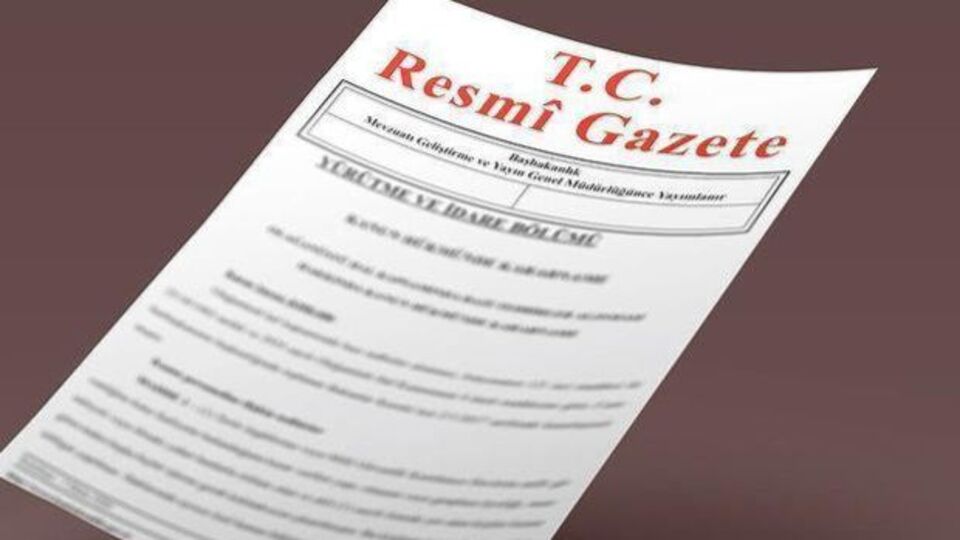 3 bakanlığa atama kararları yayımlandı