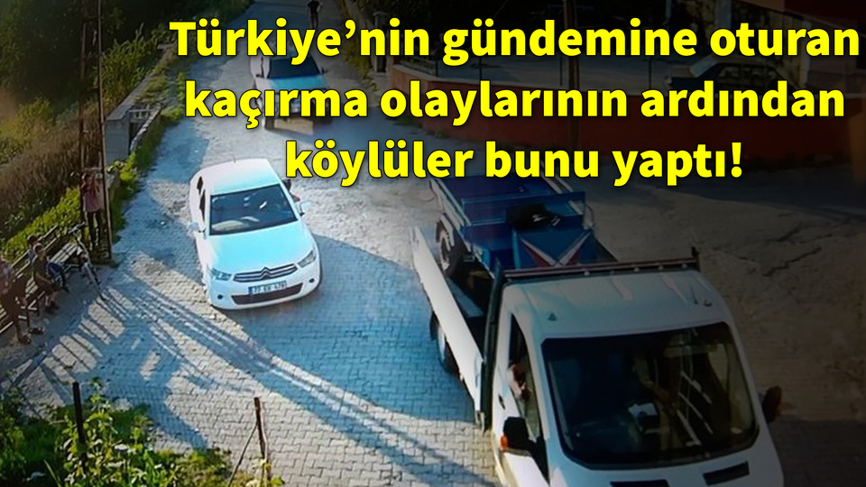 Art arda gelen haberlerin ardından köylüler bu kararı aldı!