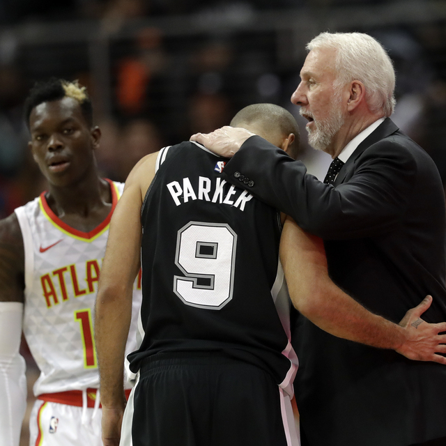 Tony Parker, yıllar sonra Spurs'ten ayrıldı!