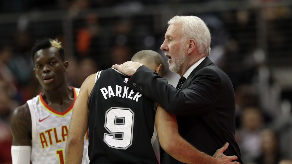 Tony Parker, yıllar sonra Spurs'ten ayrıldı!