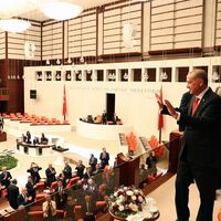 Meclis'te yeni dönem resmen başladı!