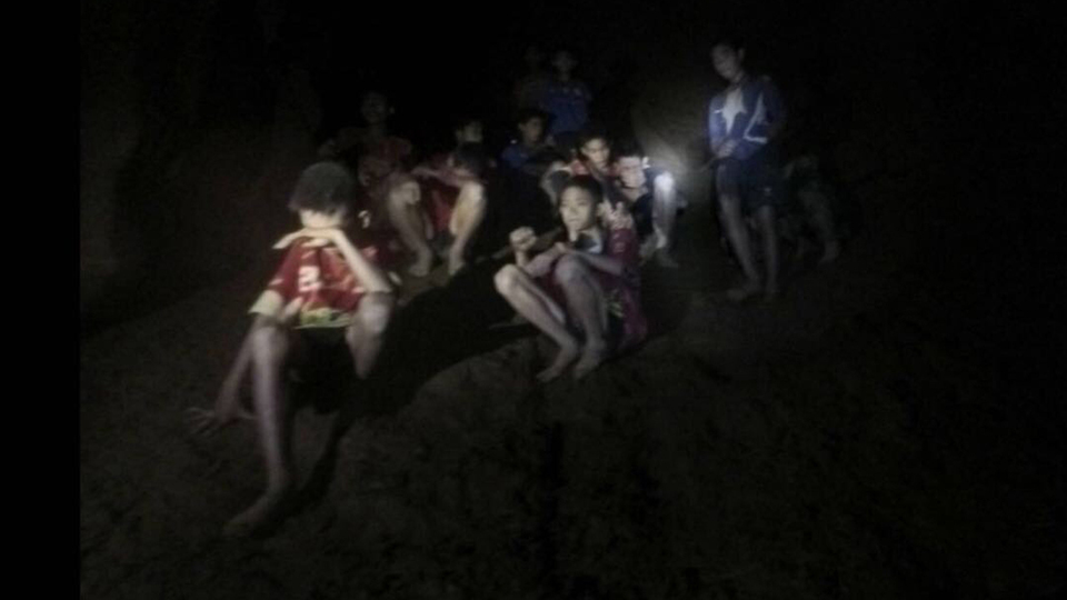 Mahsur kalan çocuklardan mesaj var!