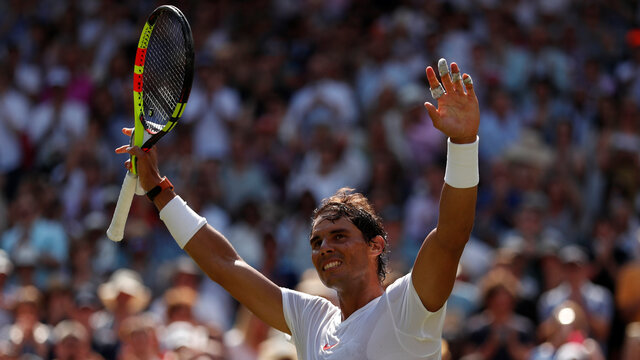 Nadal set vermedi