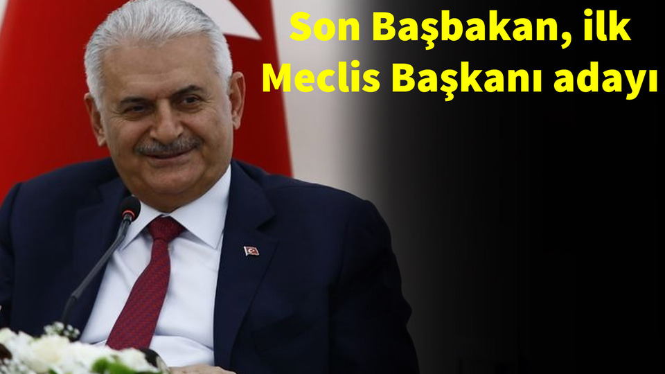 AK Parti'nin adayı Yıldırım!