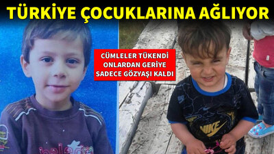 Biri 2, diğeri 6 yaşındaydı!