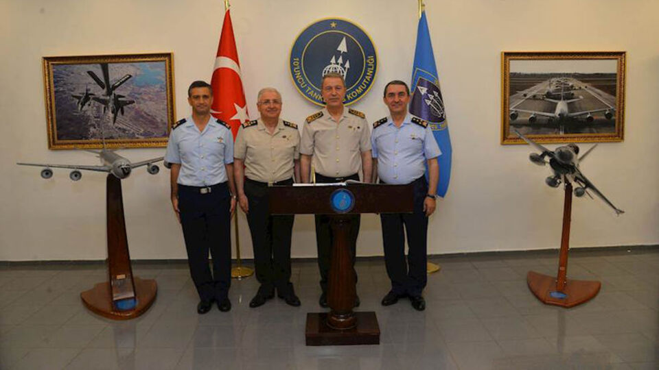 Akar İncirlik'te denetimde bulundu