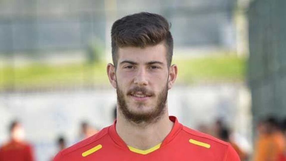 Genç kalecinin forma gururu