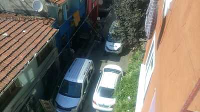 Şişli'de tüm yollar tutuldu! Her yer didik didik arandı