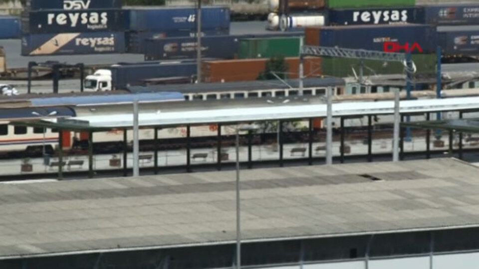 İstanbul tren seferleri Halkalı-Çerkezköy arasında gerçekleşiyor