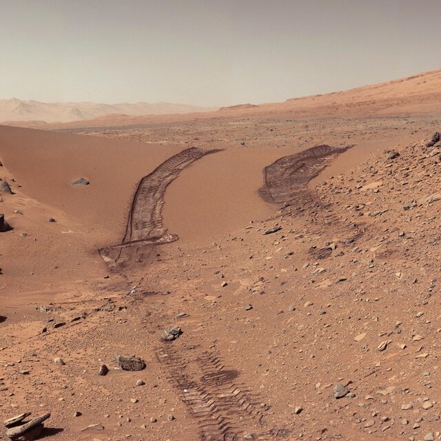 Mars'ın toprağı Dünya'ya gönderilecek!
