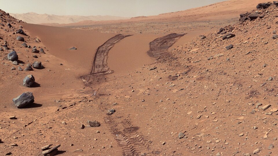 Mars'ın toprağı Dünya'ya gönderilecek!
