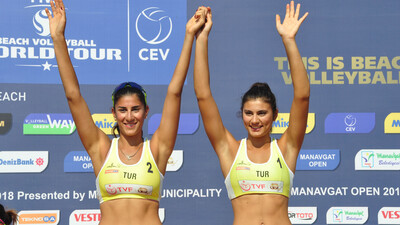 Plaj voleybolu tarihinde ilk