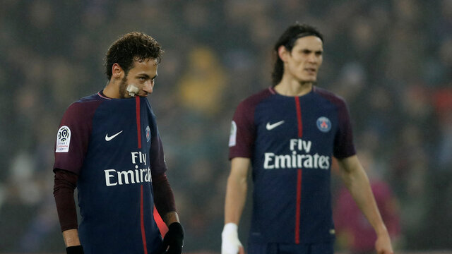 PSG'de deprem!