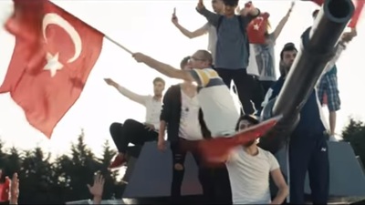 Türk Telekom'dan 15 Temmuz'da milli irade mesajı