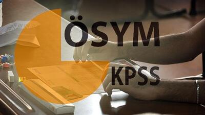 KPSS başvuruları ne zaman son?