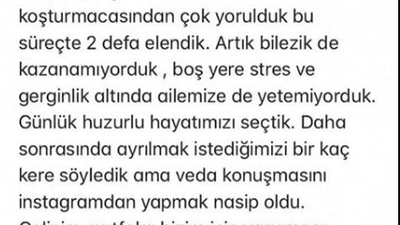 Gelinim Mutfakta neden yok?